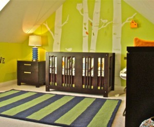 decoration chambre foret