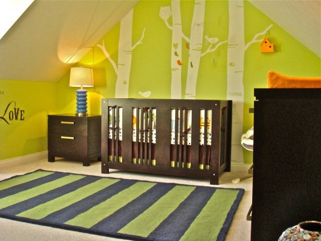 decoration chambre foret