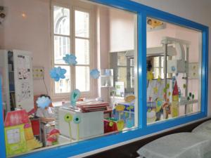 decoration chambre hopital