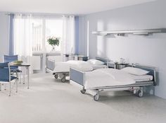 decoration chambre hopital