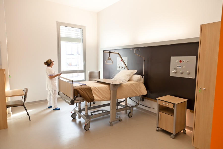 decoration chambre hopital