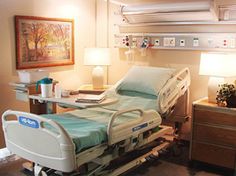 decoration chambre hopital