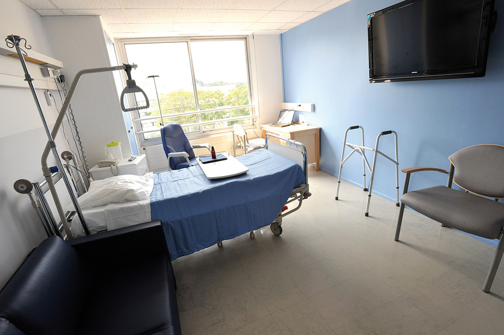 decoration chambre hopital