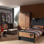 decoration chambre industriel