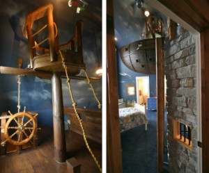 decoration chambre insolite