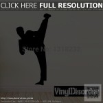 decoration chambre karate