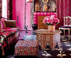 decoration chambre kitsch