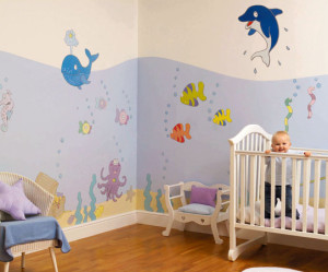 decoration chambre nourrisson