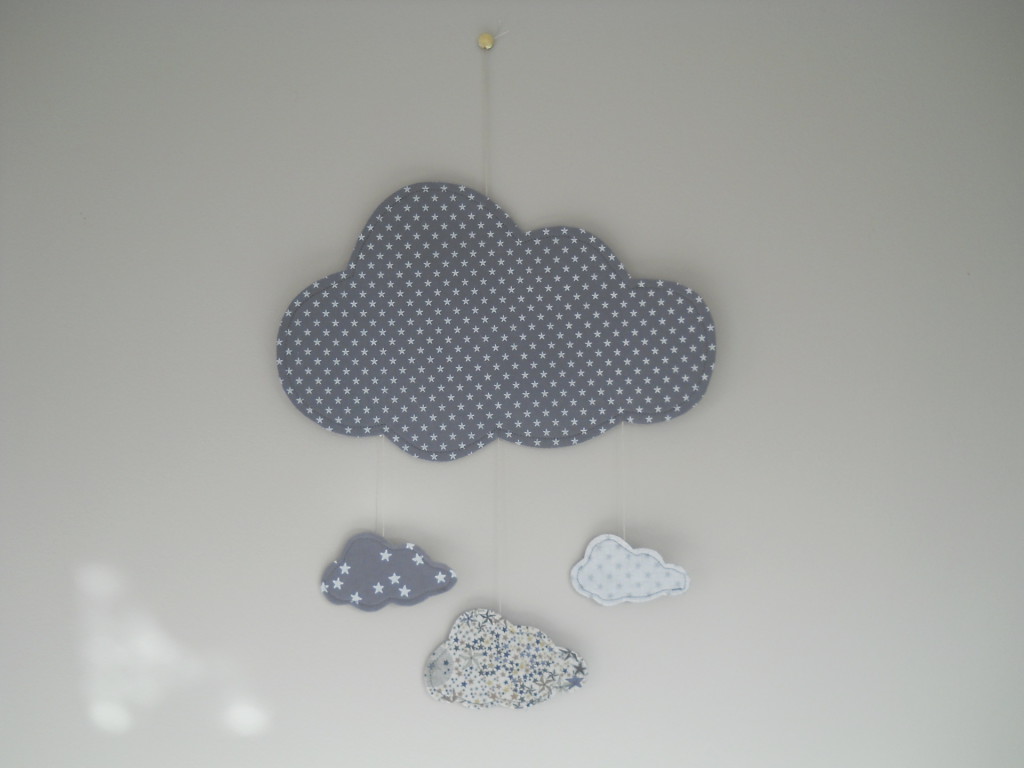 decoration chambre nuage
