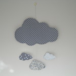 decoration chambre nuage
