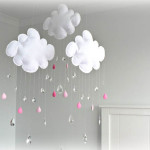 decoration chambre nuage