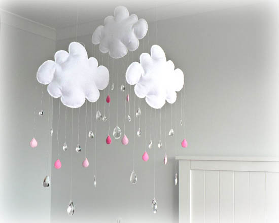 decoration chambre nuage