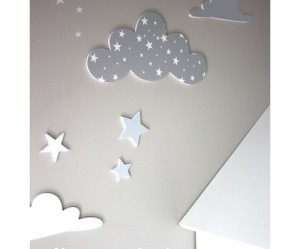 decoration chambre nuage