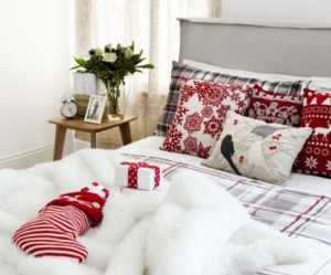 decoration chambre pour noel