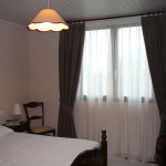 decoration chambre rideaux