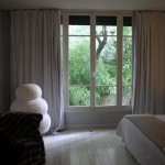 decoration chambre rideaux