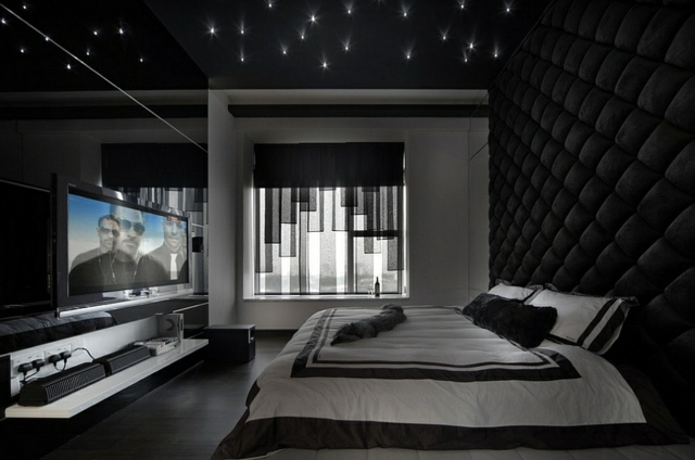 decoration chambre sombre