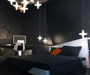 decoration chambre sombre