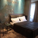 decoration chambre taupe et bleu