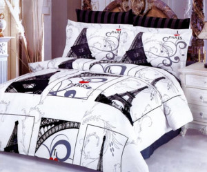 decoration chambre theme paris