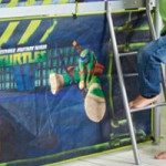 decoration chambre tortue ninja