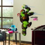decoration chambre tortue ninja
