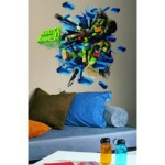 decoration chambre tortue ninja