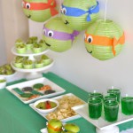 decoration chambre tortue ninja