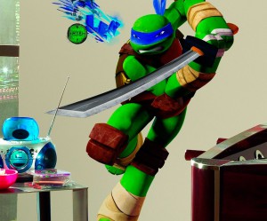 decoration chambre tortue ninja