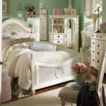 decoration chambre vintage romantique