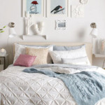 decoration chambre vintage romantique
