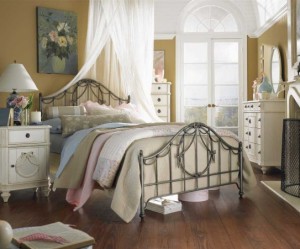 decoration chambre vintage romantique