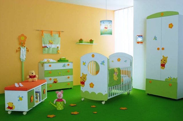 decoration chambre winnie
