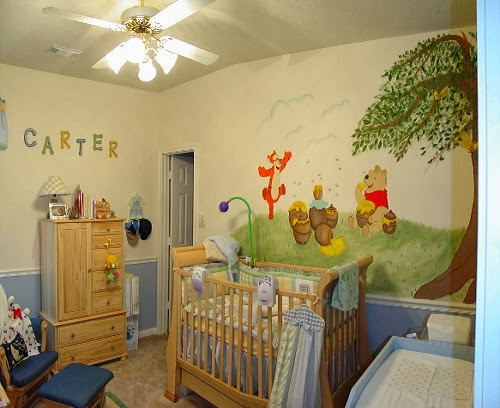 decoration chambre winnie