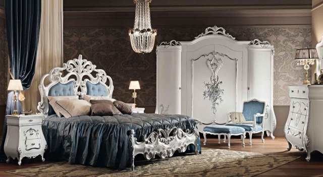 decoration de chambre baroque