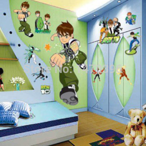 decoration de chambre ben 10
