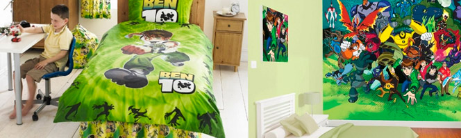 decoration de chambre ben 10
