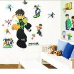 decoration de chambre ben 10