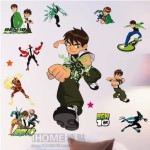 decoration de chambre ben 10