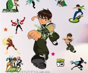 decoration de chambre ben 10