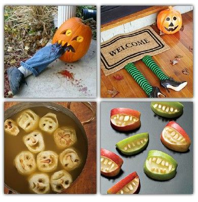 decoration faire soi meme pour halloween