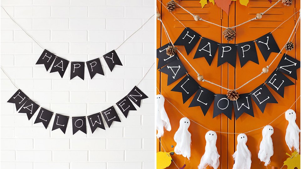decoration faire soi meme pour halloween