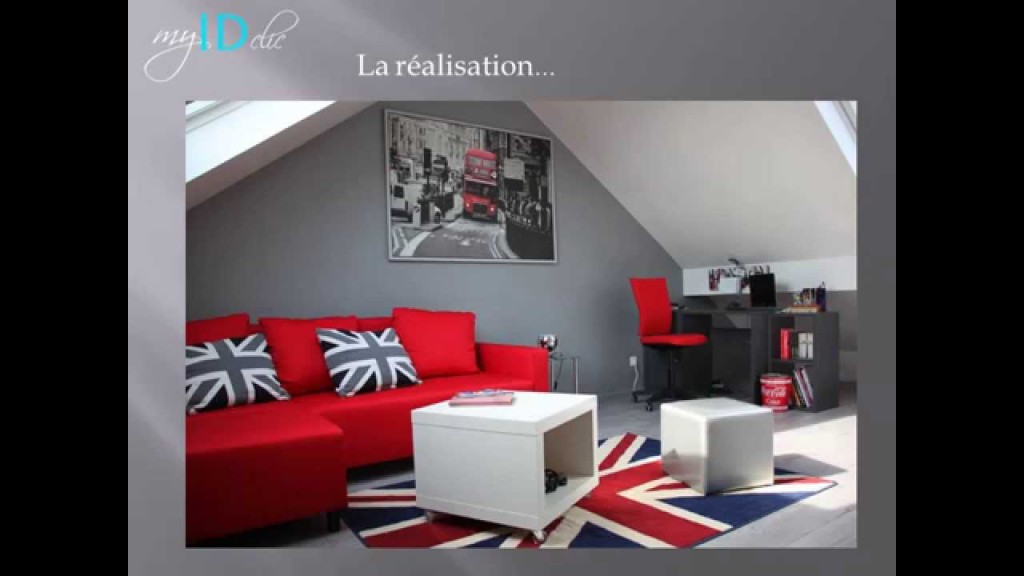 decoration london chambre ado