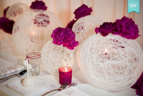 decoration mariage a fabriquer