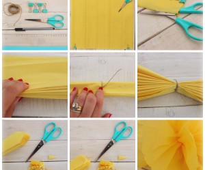 decoration mariage a fabriquer