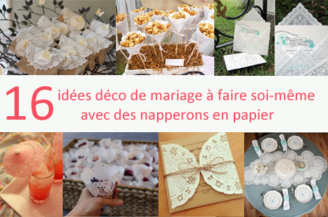 decoration mariage a fabriquer