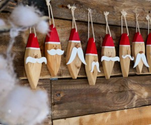 decoration noel fabriquer bois