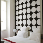 decoration pour chambre en noir et blanc