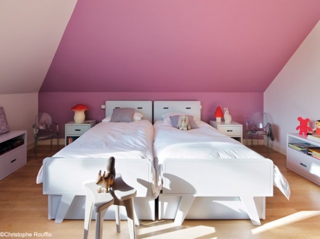 decoration pour chambre rose