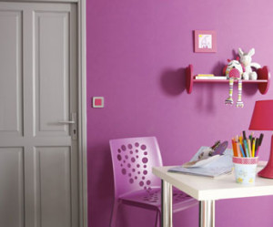 decoration pour chambre rose